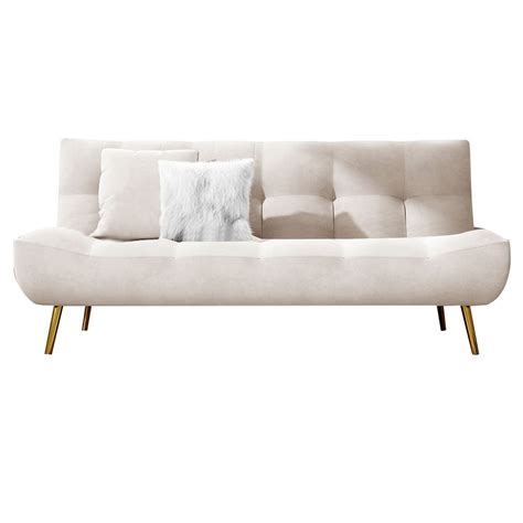 White Convertible Sofa Bed